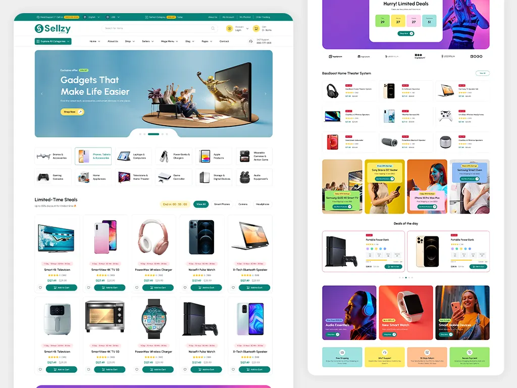 Multi-Vendor E-commerce Marketplace